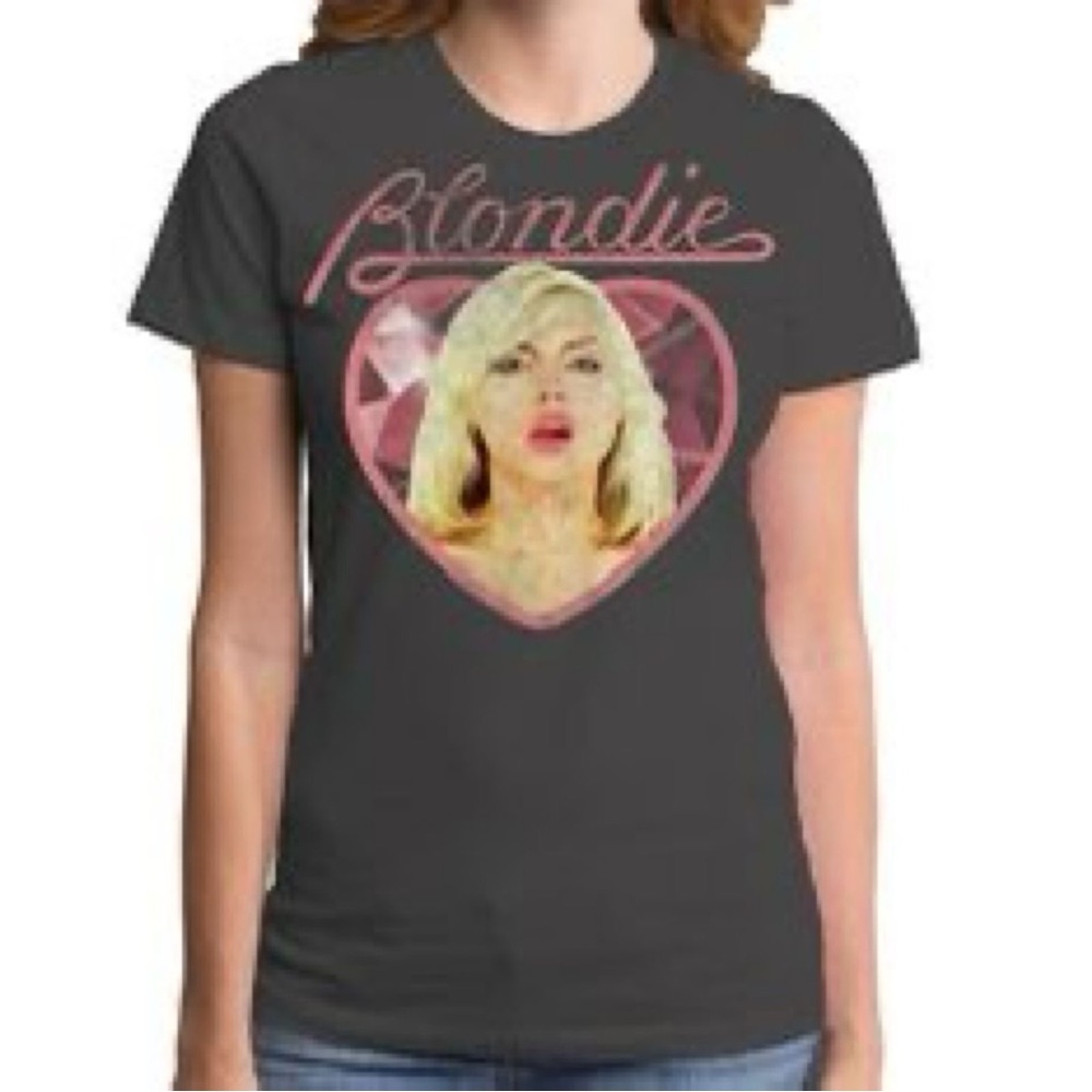 Blondie Graphic Tee - Black